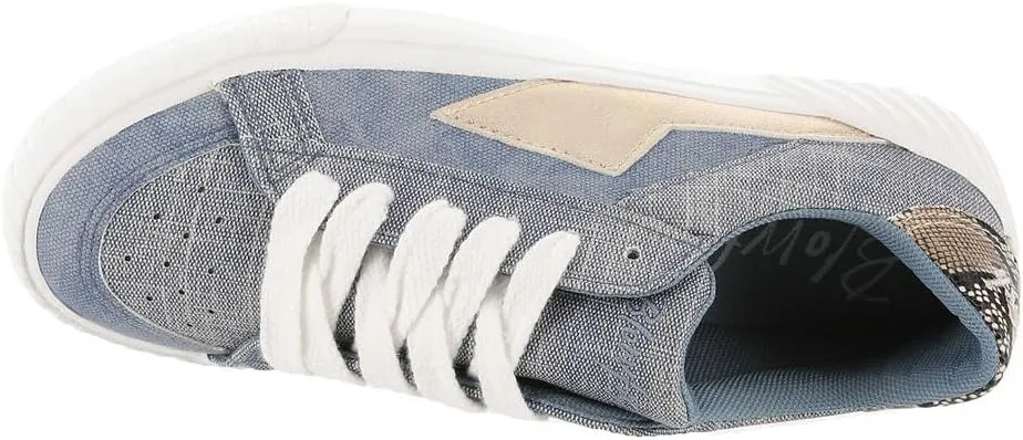 "Willa" Blowfish Denim Sneaker