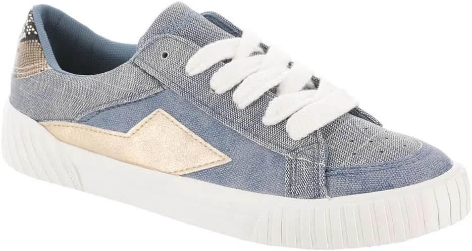 "Willa" Blowfish Denim Sneaker