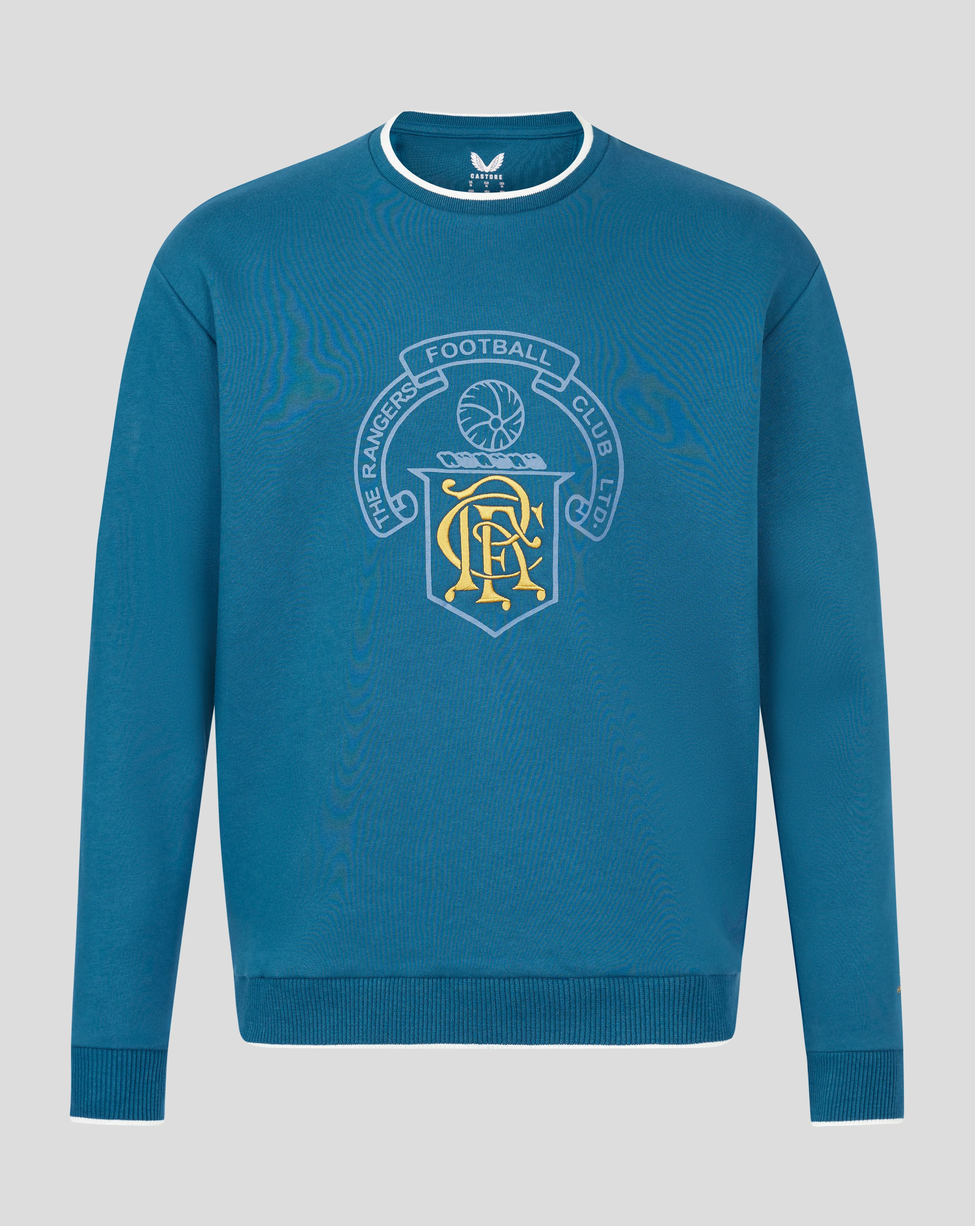 Rangers FC Men's Ibrox 125 Heritage Crewneck - 24/25