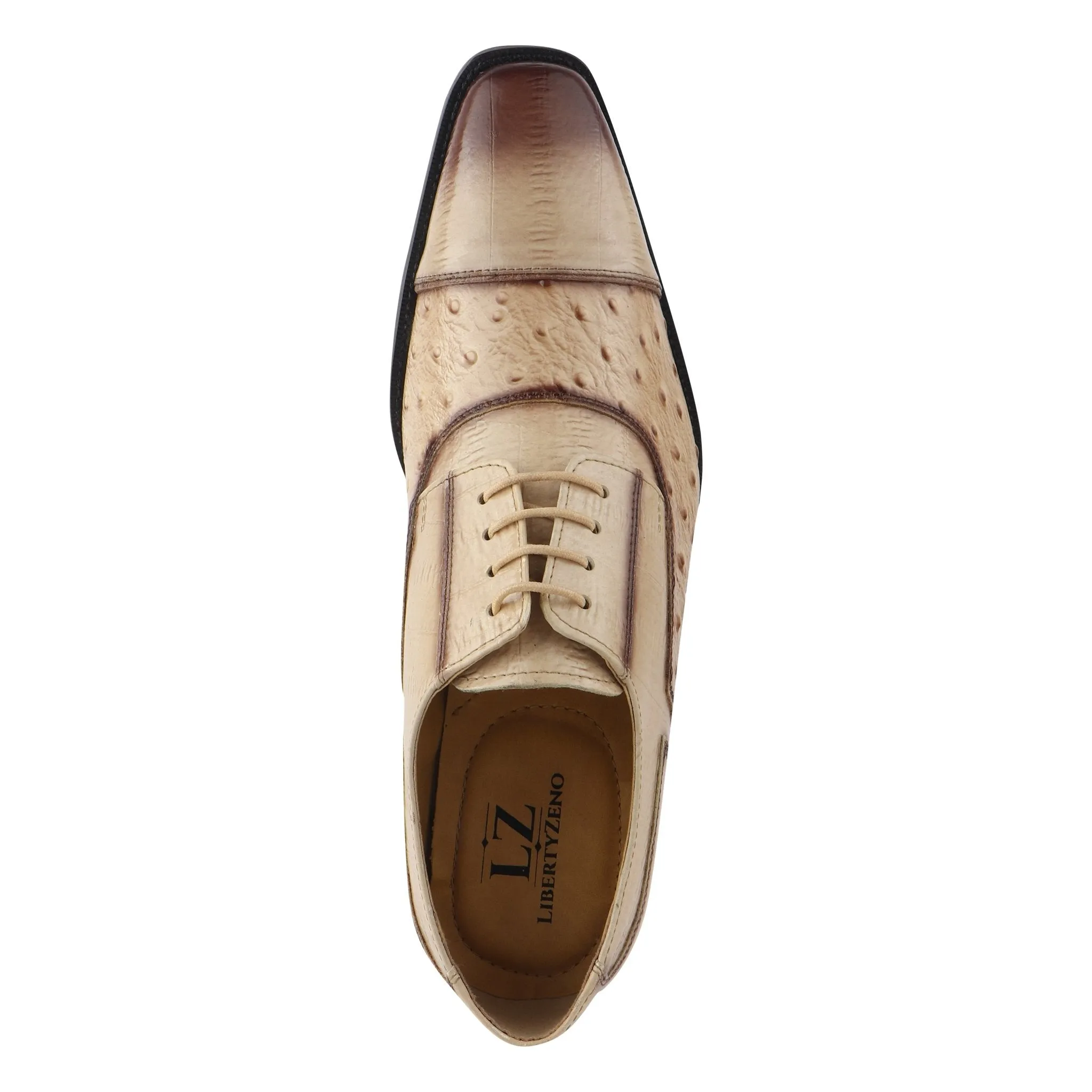 Raymond Leather Oxford Style Dress Shoes