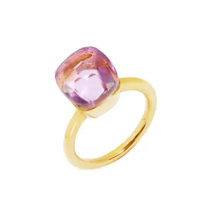 Ring - Naked 4 - Amethyst