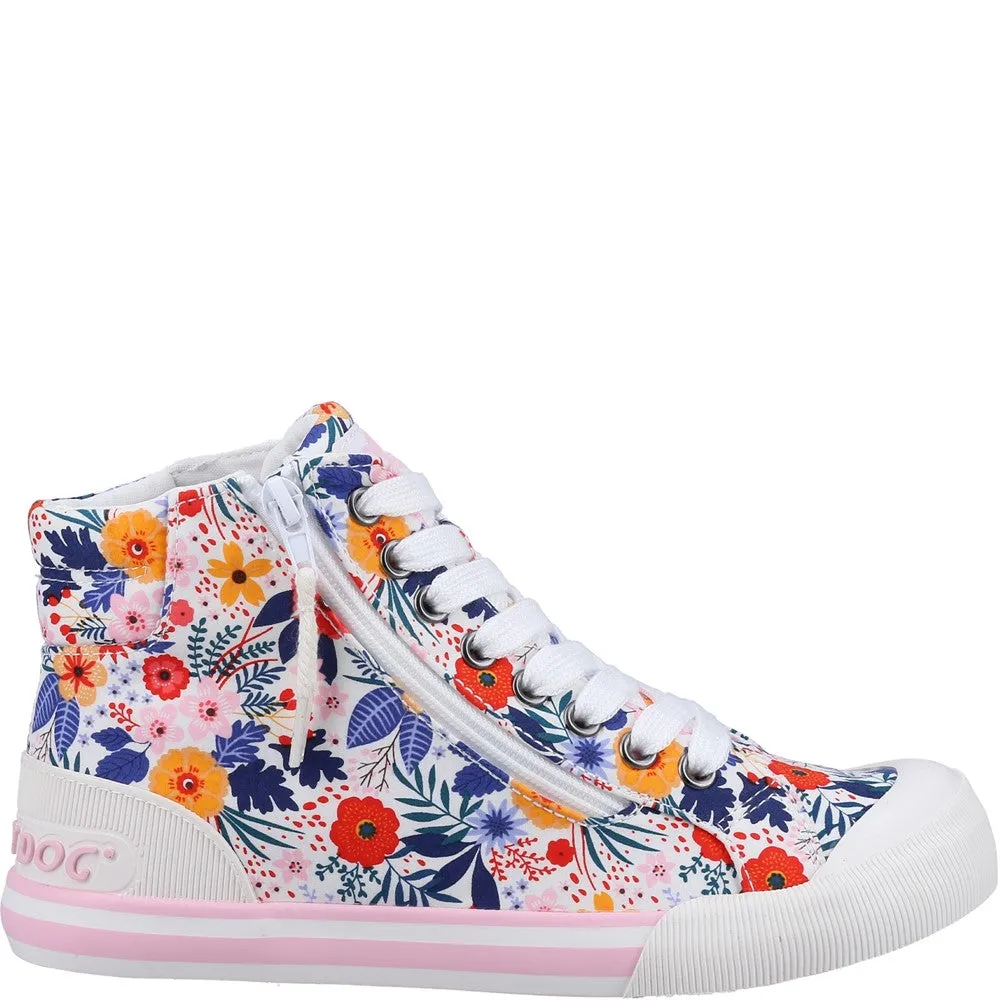 Rocket Dog Jazzin Malden Floral Shoes