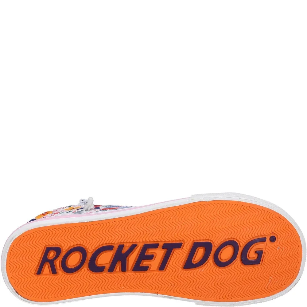 Rocket Dog Jazzin Malden Floral Shoes