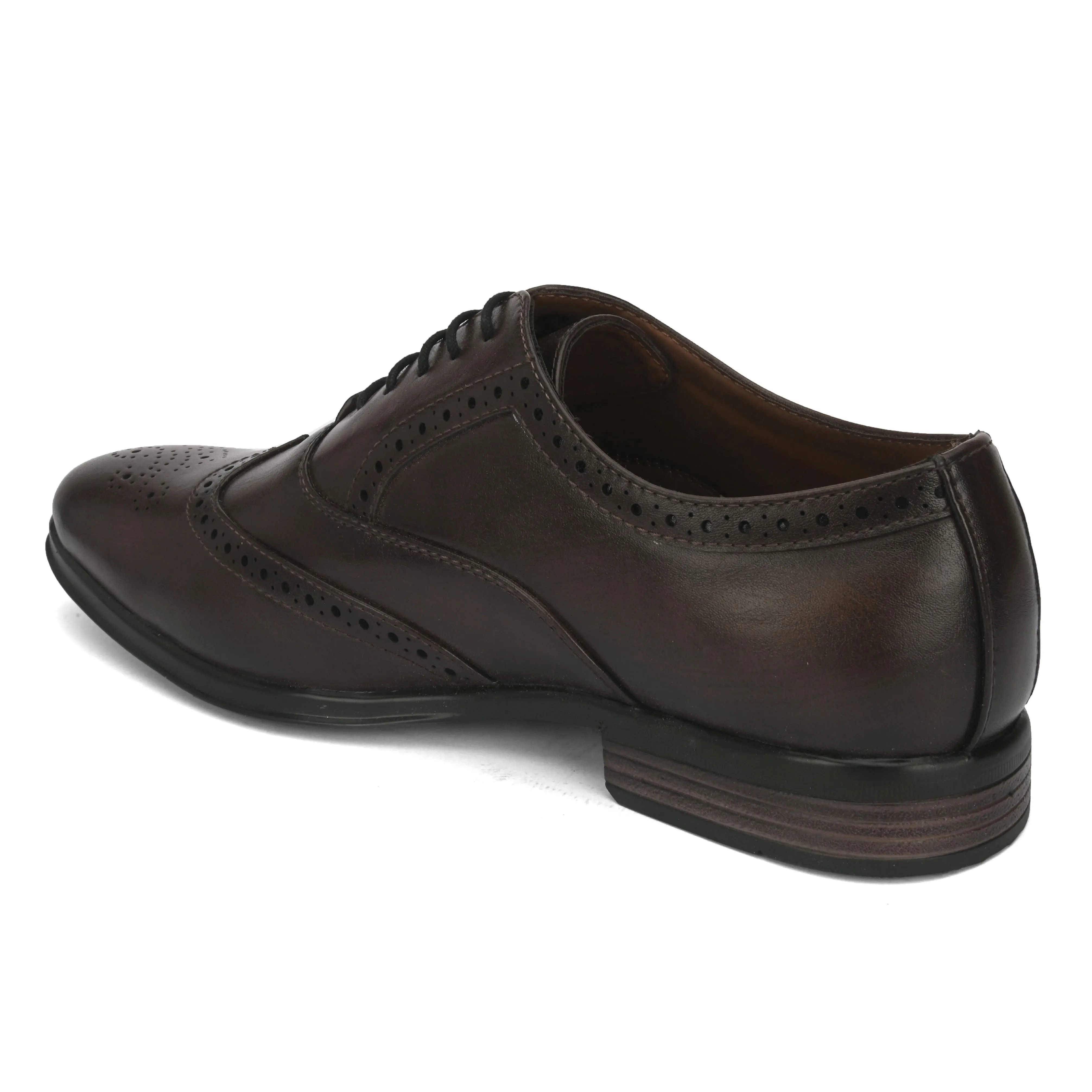 Rover Brown Oxford Shoes