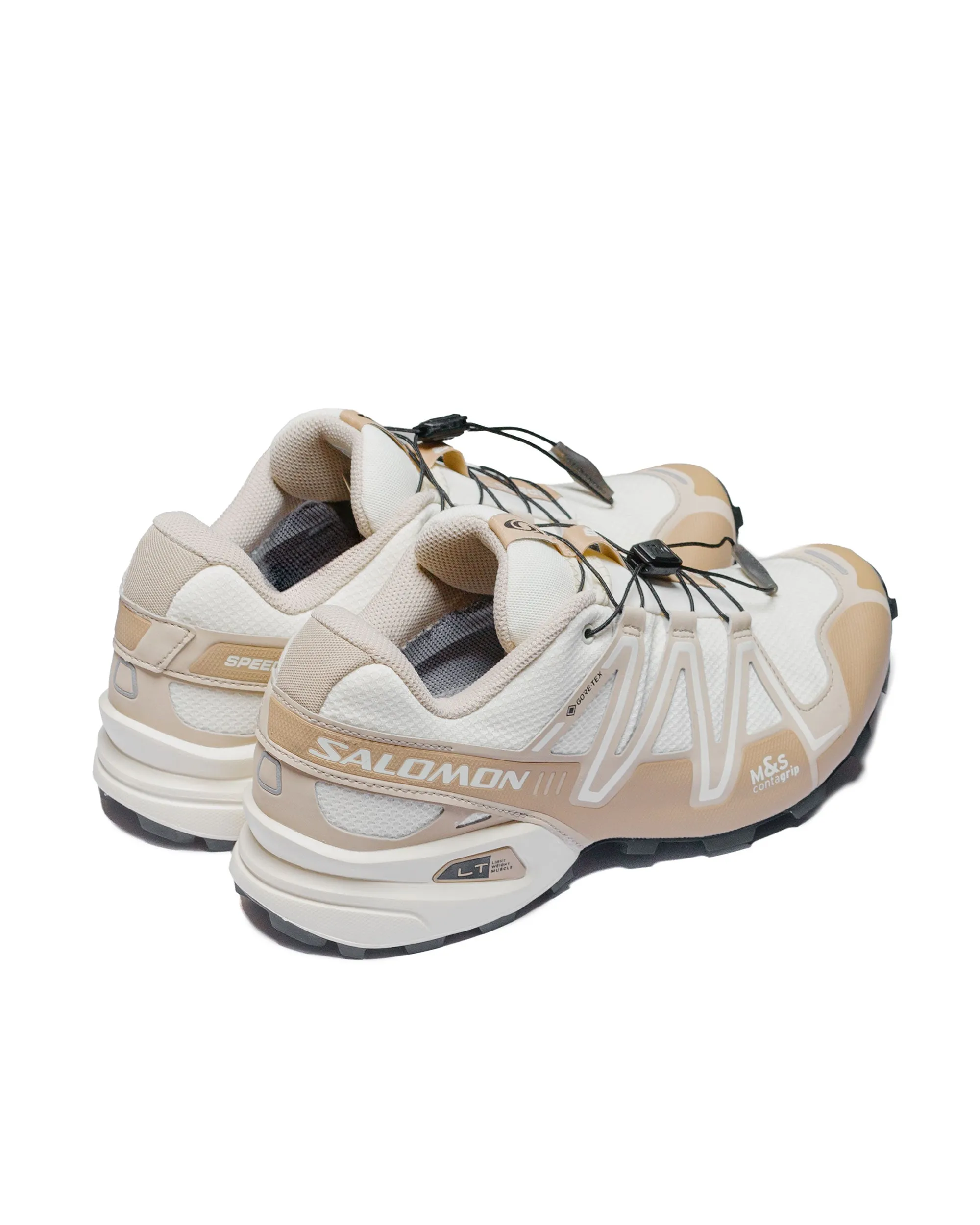 Salomon Speedcross 3 GTX Vanilla/White Pepper/Feather Gray