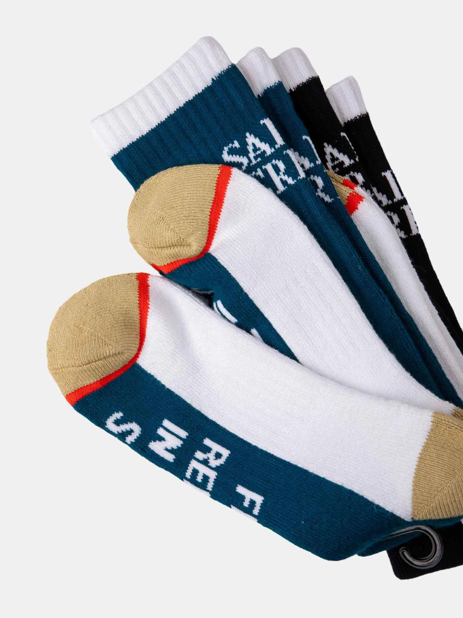 Salty Crew Pinnacle 2 Pack Socks