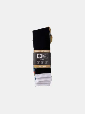 Salty Crew Pinnacle 2 Pack Socks