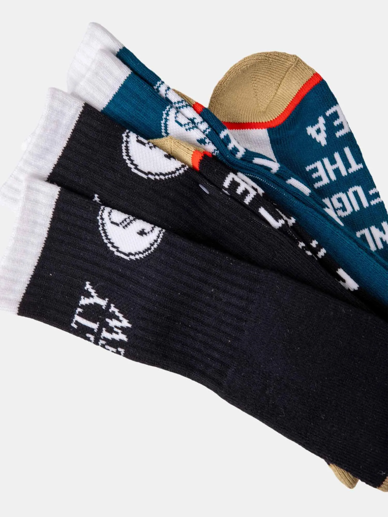 Salty Crew Pinnacle 2 Pack Socks