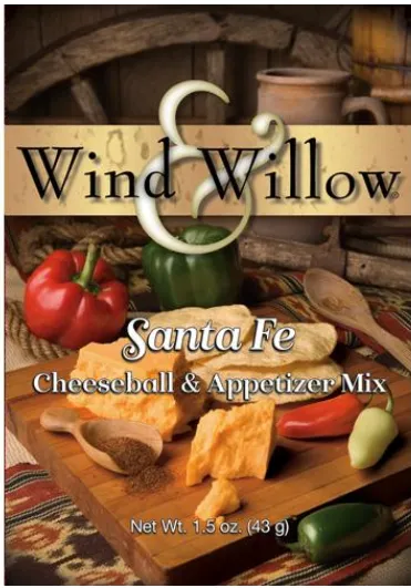 Santa Fe Cheeseball & Appetizer Mix