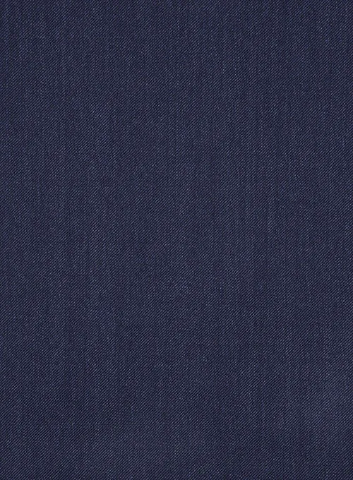 Scabal Indigo Wool Suit