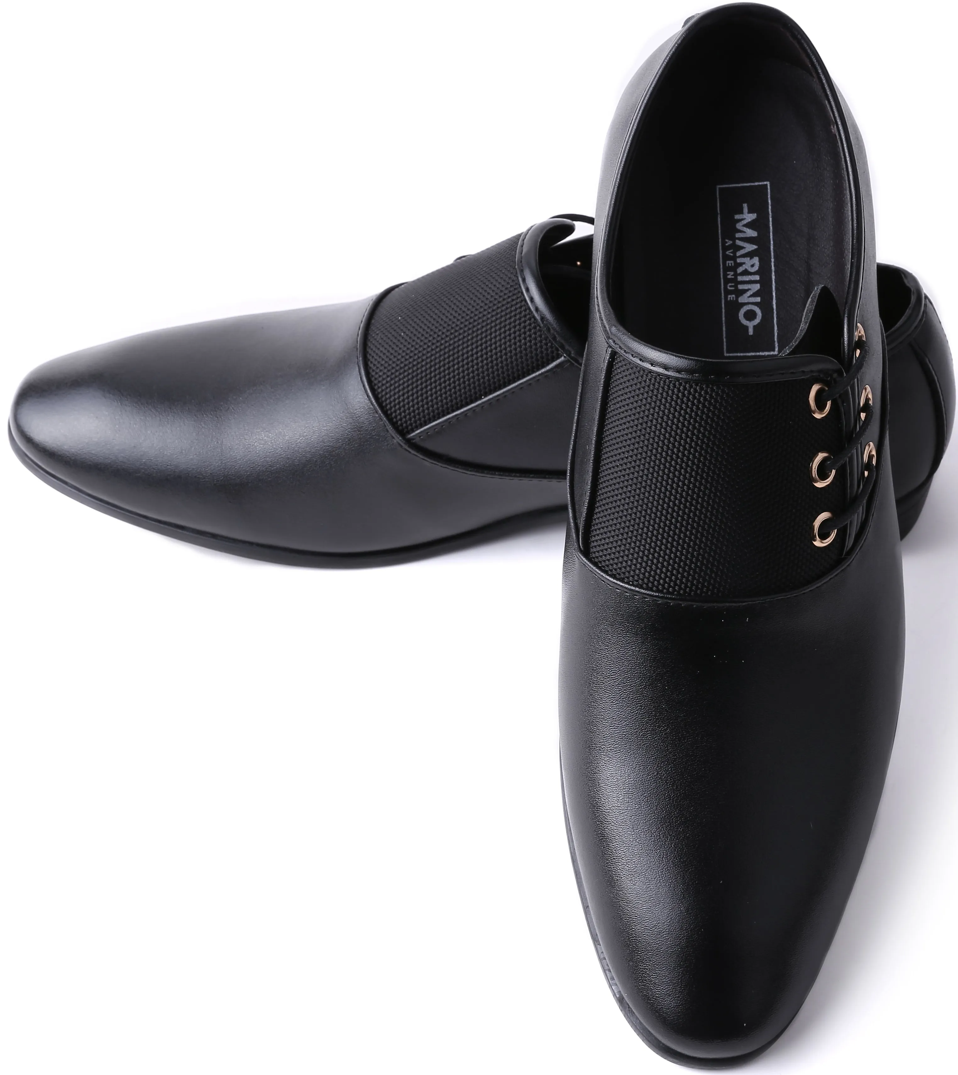 Side Tie Oxford Dress Shoes