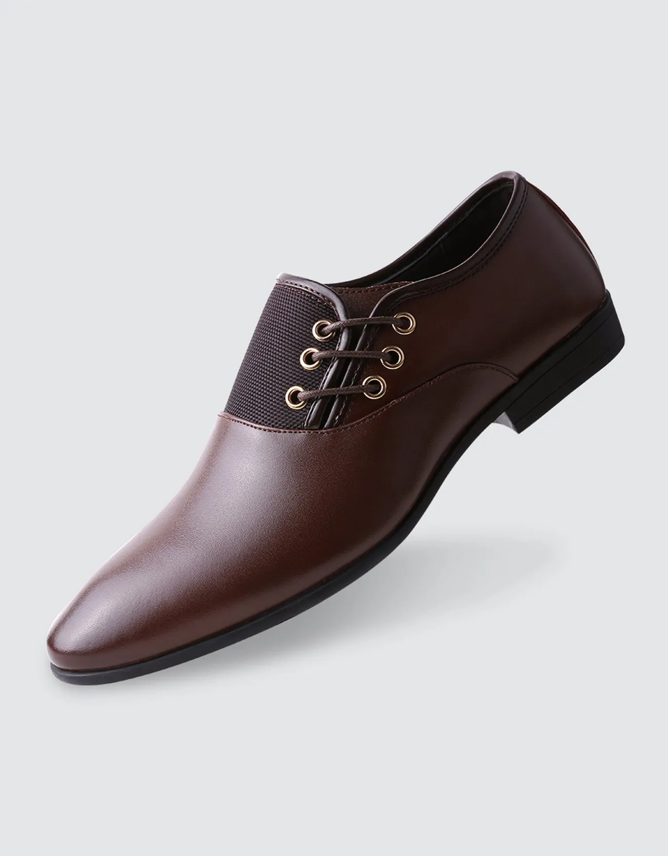 Side Tie Oxford Dress Shoes