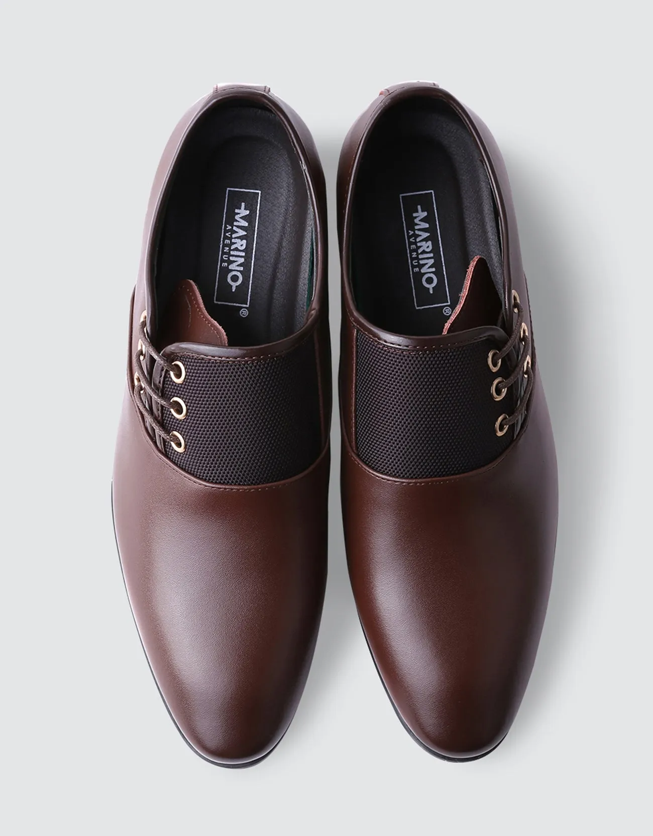 Side Tie Oxford Dress Shoes