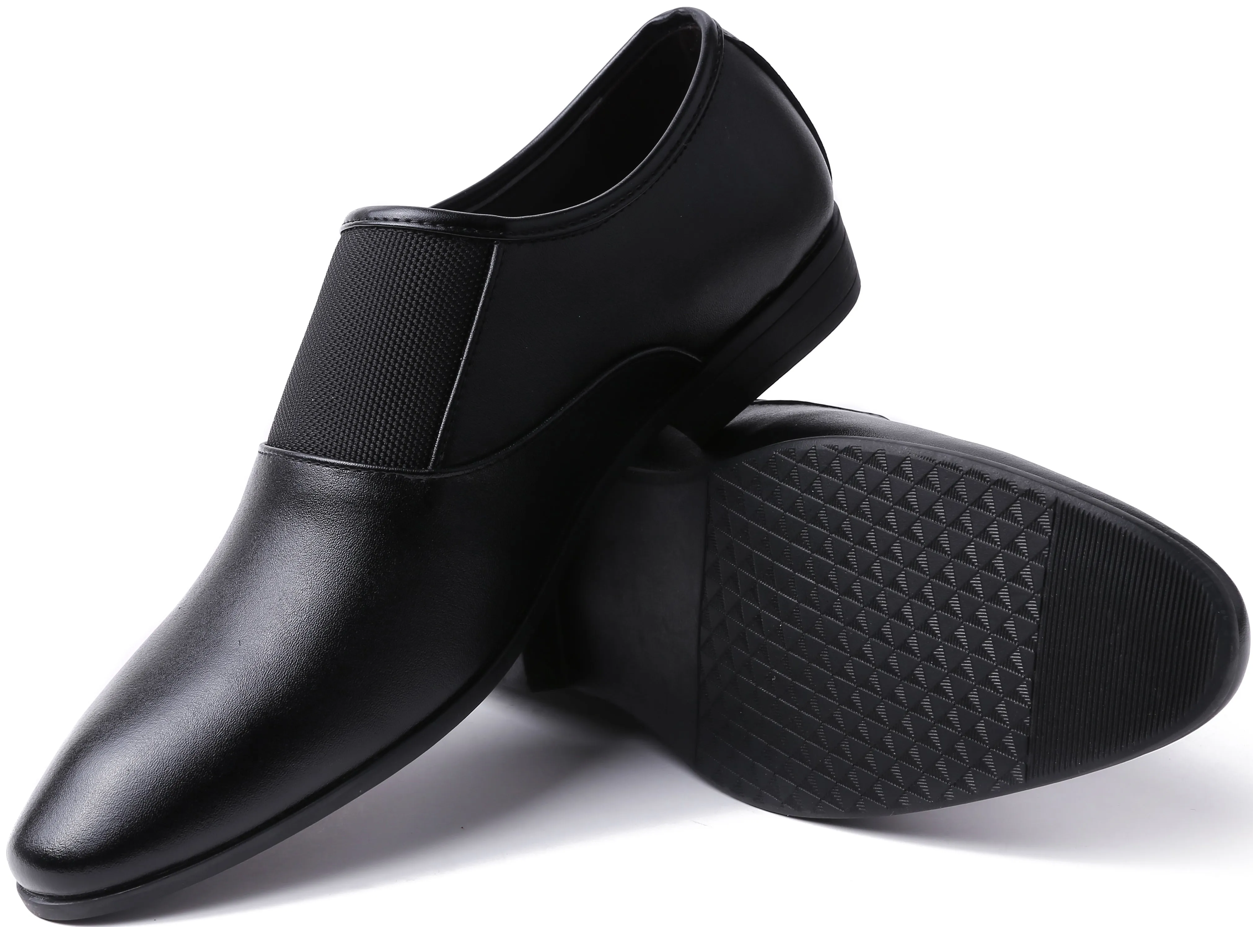 Side Tie Oxford Dress Shoes