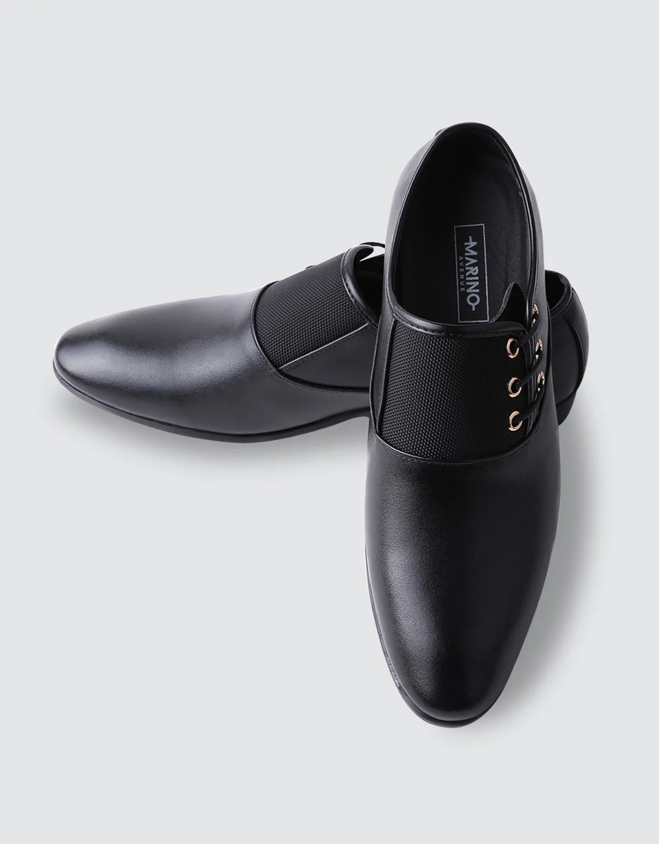 Side Tie Oxford Dress Shoes