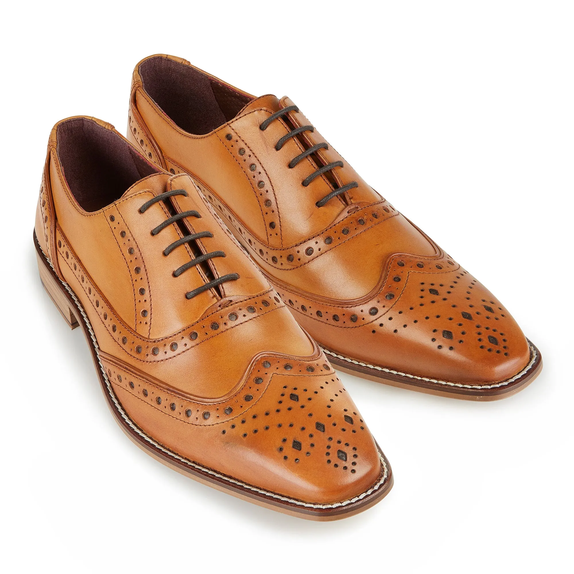 Sidney Oxford Tan