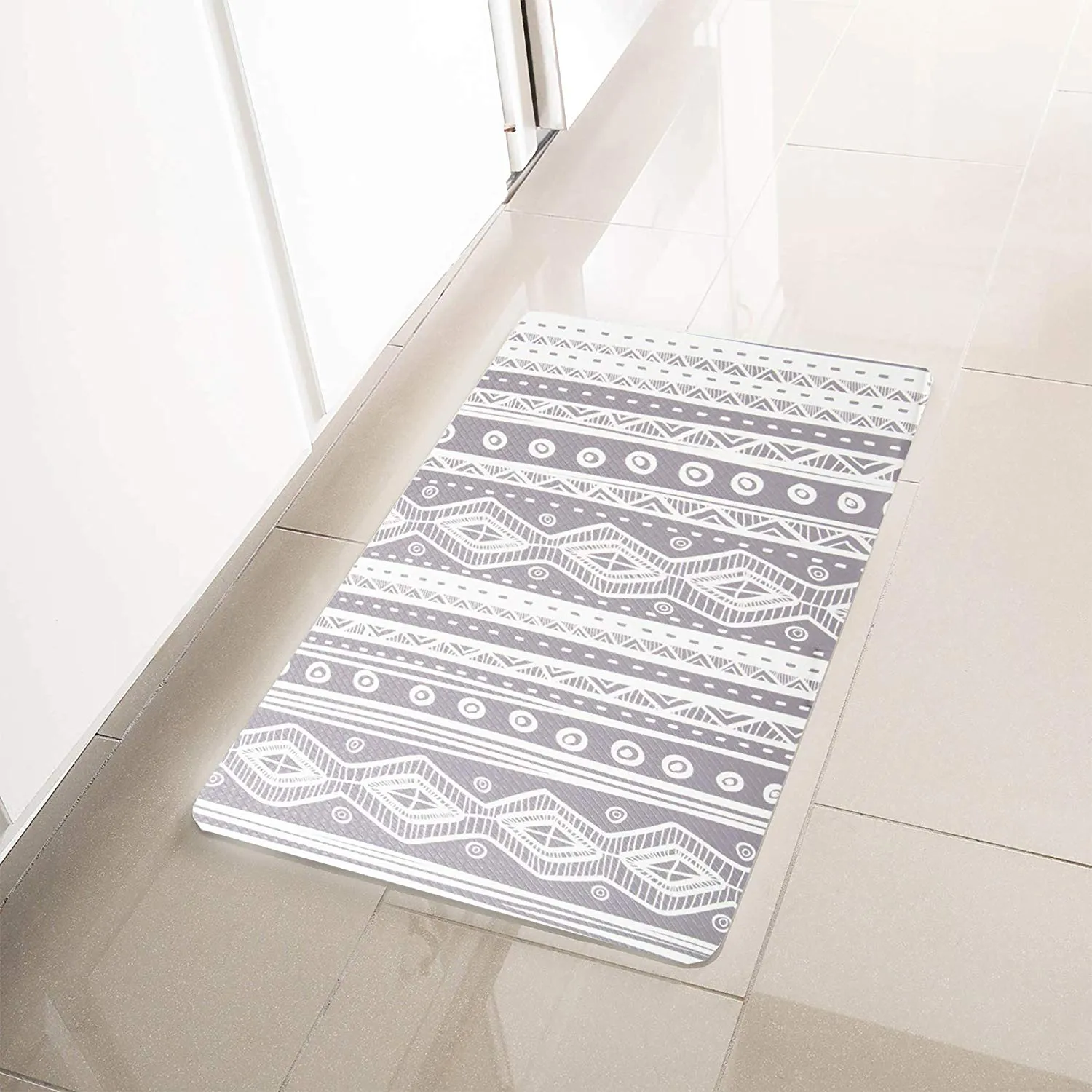 Simple Being Bohemian Anti-Fatigue Kitchen Floor Mat (32" x 17.5")