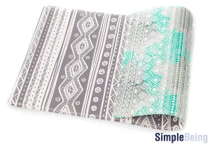 Simple Being Bohemian Anti-Fatigue Kitchen Floor Mat (32" x 17.5")