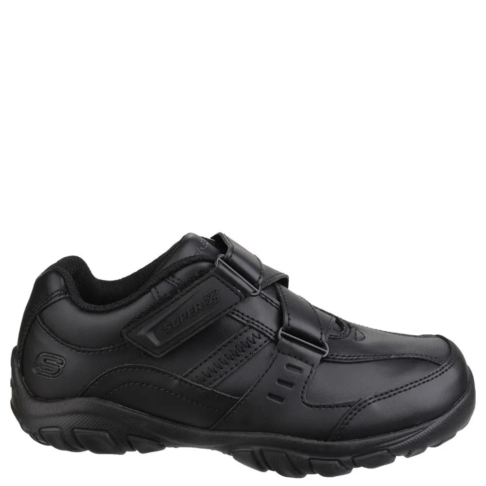 Skechers Grambler Zeem School Shoe