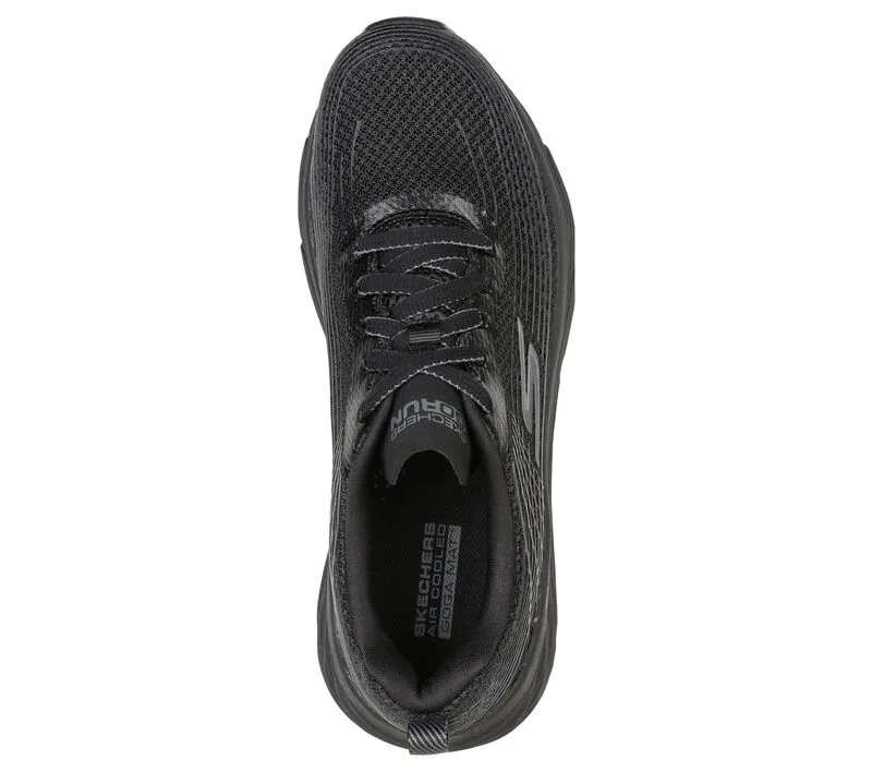 'Skechers' Men's Max Cushioning Elite SR Soft Toe - Black (Wide)