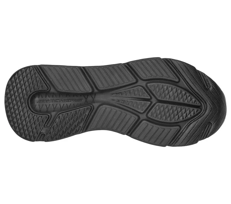 'Skechers' Men's Max Cushioning Elite SR Soft Toe - Black (Wide)