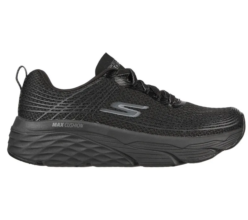 'Skechers' Men's Max Cushioning Elite SR Soft Toe - Black (Wide)