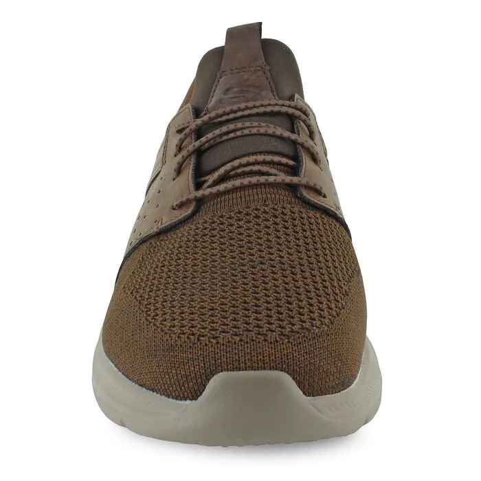 'Skechers' Men's Slip-ins RF: Garner-Newick - Brown (Extra Wide)