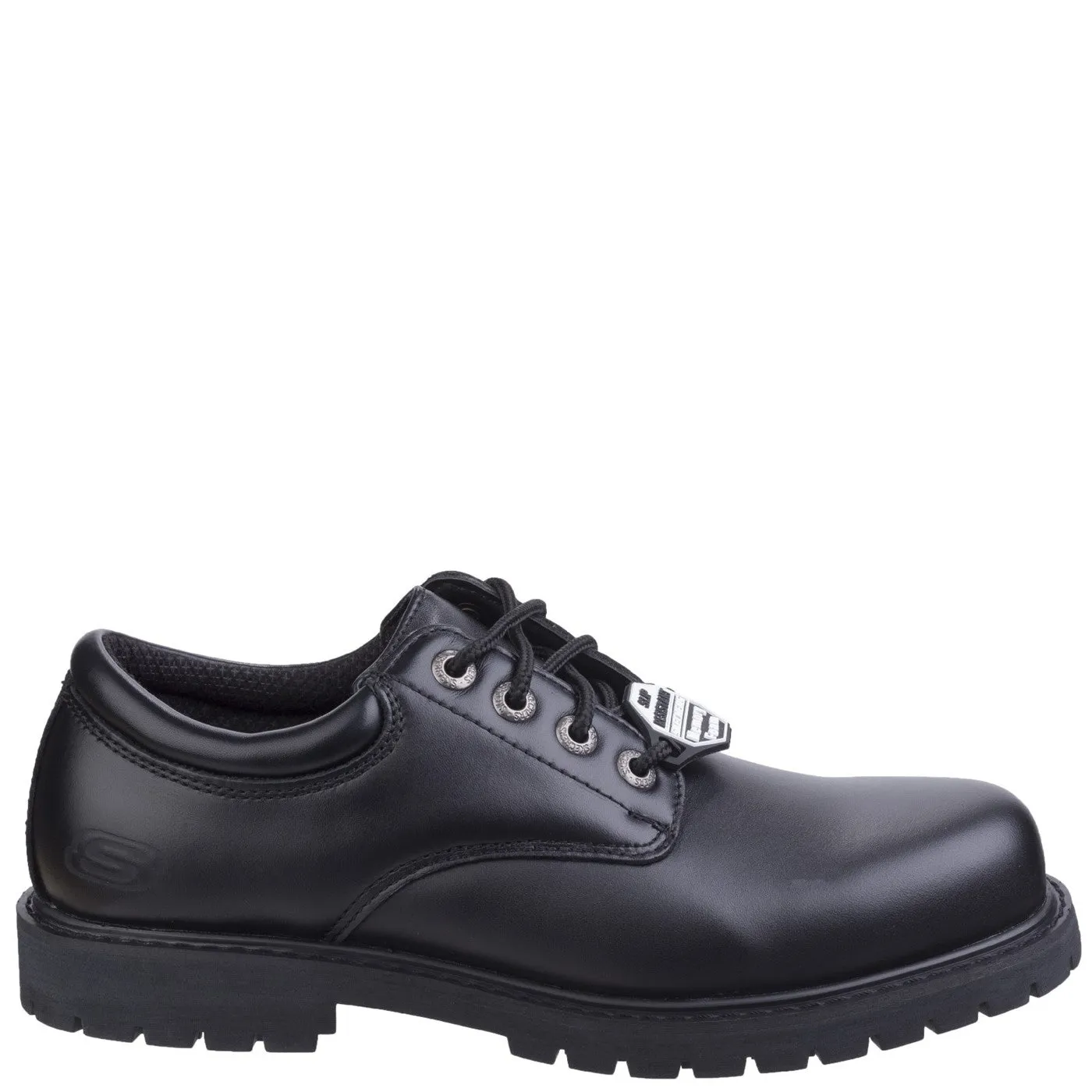 Skechers Workwear Cottonwood Elks Sr Occupational Shoe OB Black