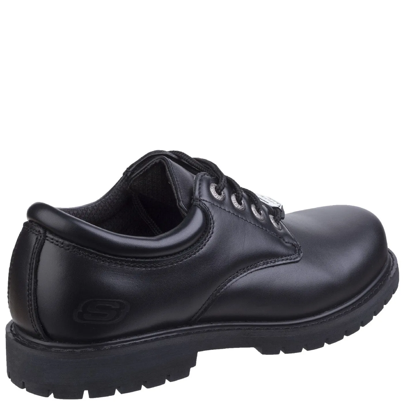 Skechers Workwear Cottonwood Elks Sr Occupational Shoe OB Black