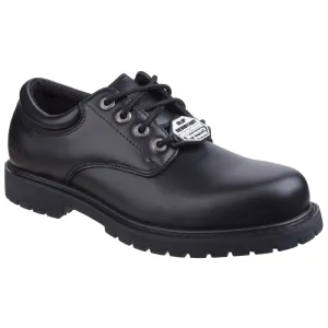 Skechers Workwear Cottonwood Elks Sr Occupational Shoe OB Black