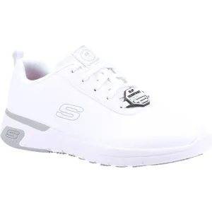 Skechers Workwear Marsing Gmina Slip Resistant Occupational Shoe OB White