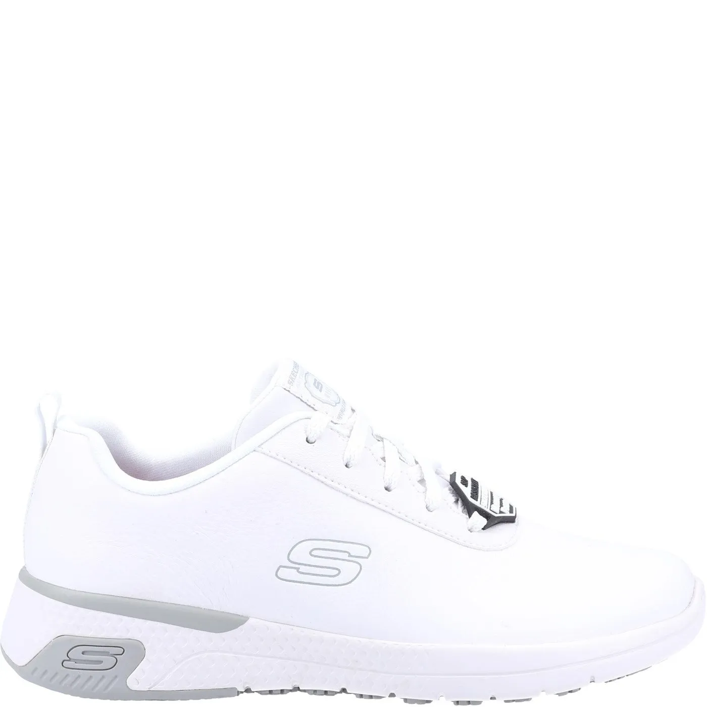 Skechers Workwear Marsing Gmina Slip Resistant Occupational Shoe OB White