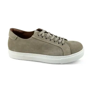 Sneakers Vibram in camoscio cashmere