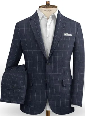 Solbiati Linen Wool Silk Lasso  Suit