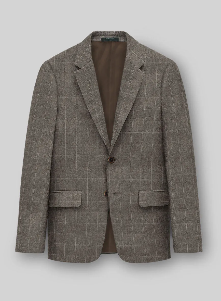 Solbiati Linen Wool Silk Oddo Suit