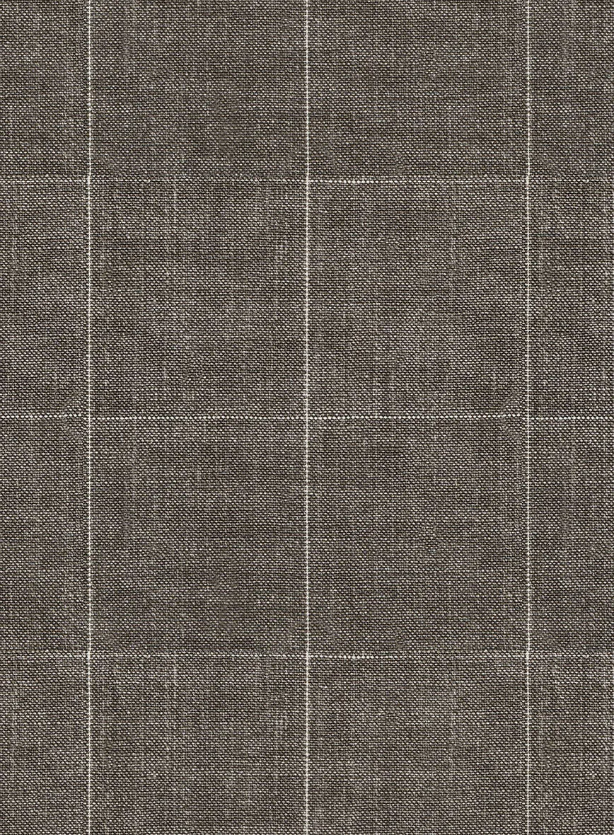 Solbiati Linen Wool Silk Oddo Suit