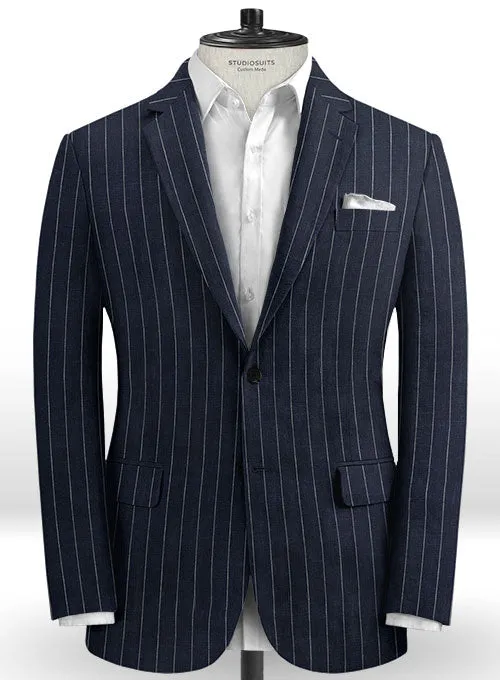 Solbiati Linen Wool Silk Ostin Suit