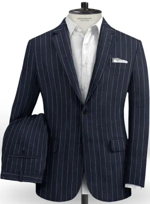 Solbiati Linen Wool Silk Ostin Suit