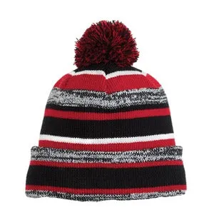 Spruce Pl - New Era® - Sideline Custom Pom Pom Beanie (NE902)