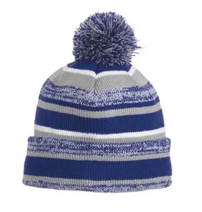 Spruce Pl - New Era® - Sideline Custom Pom Pom Beanie (NE902)