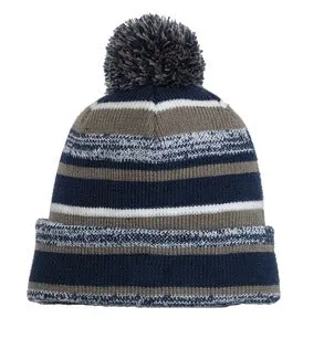 Spruce Pl - New Era® - Sideline Custom Pom Pom Beanie (NE902)