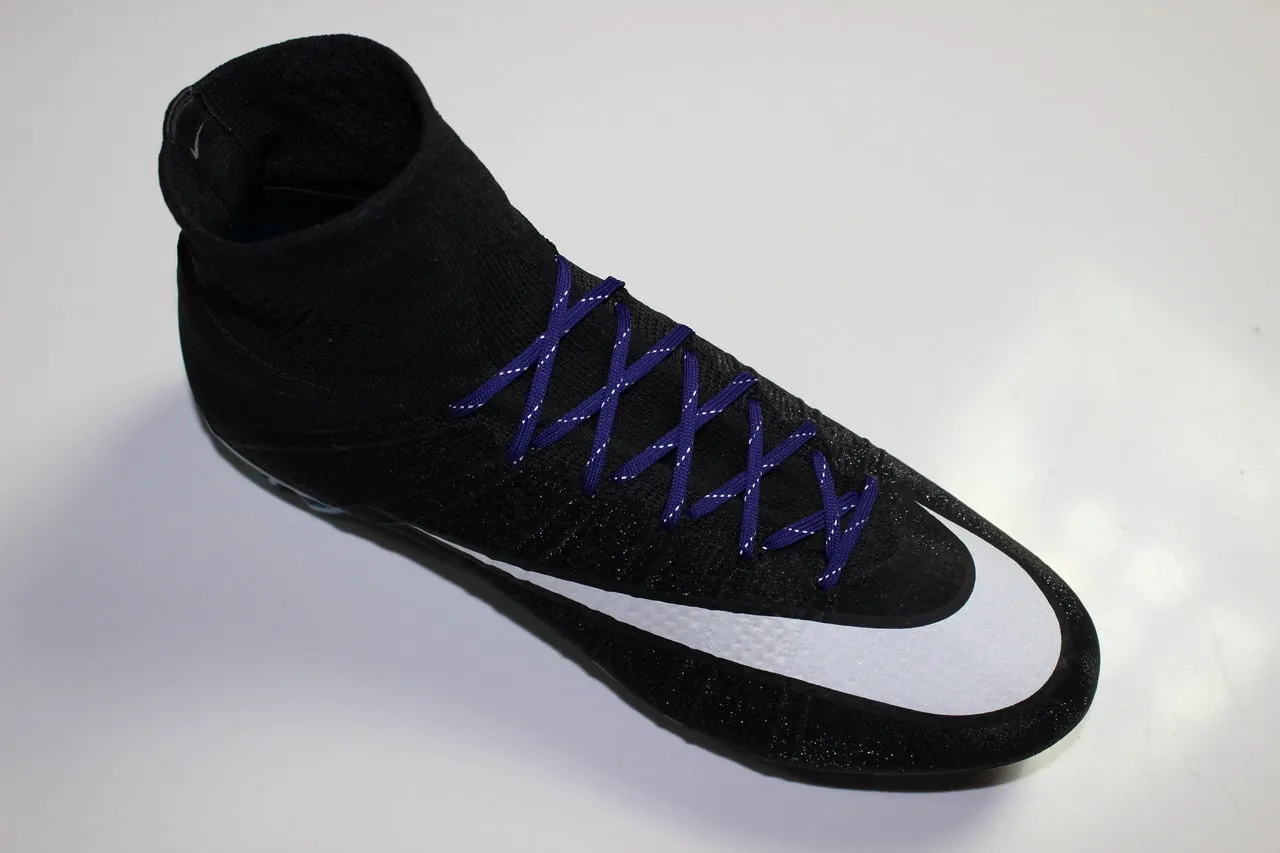 SR4U Reflective Laces Purple