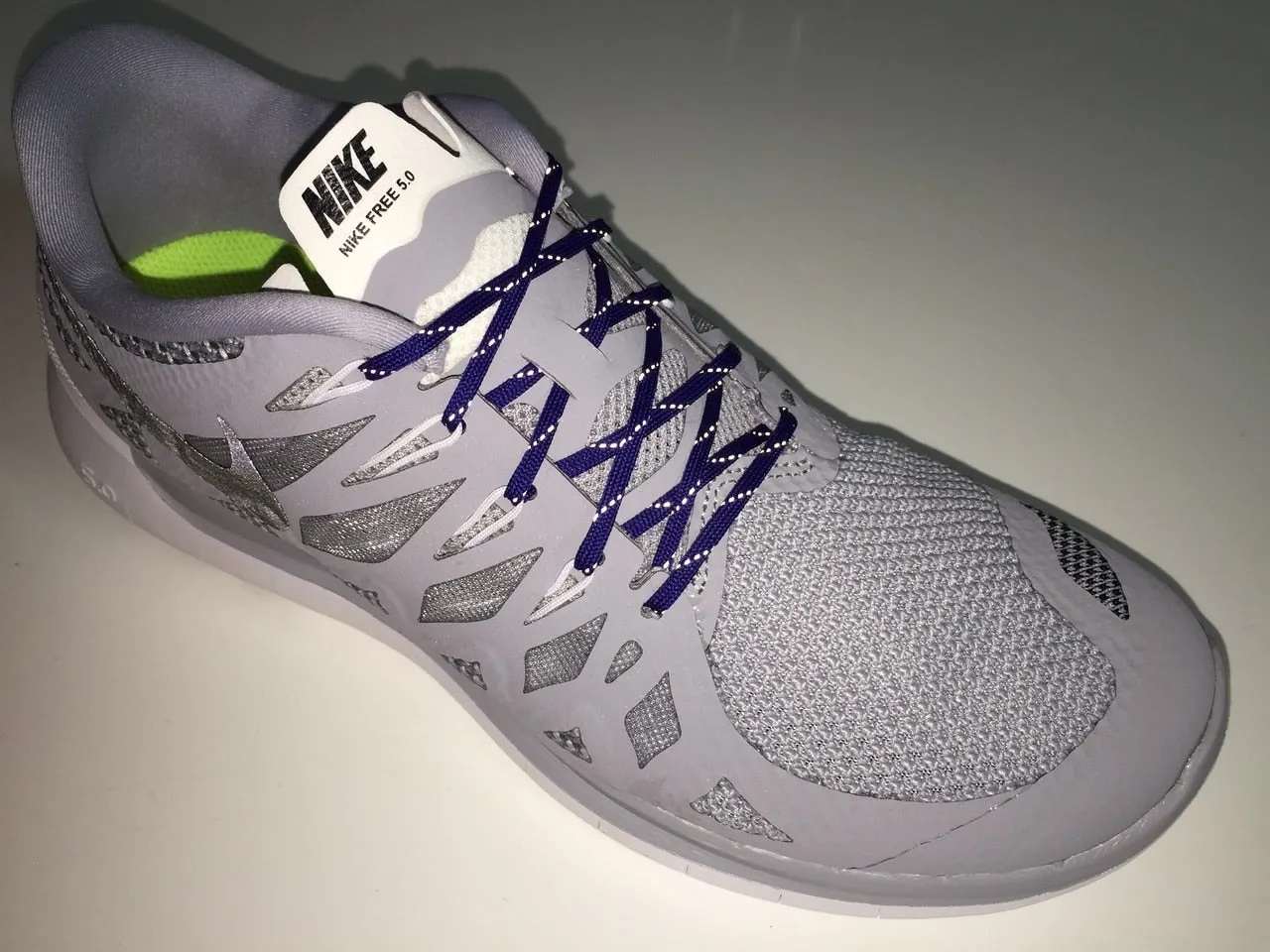 SR4U Reflective Laces Purple