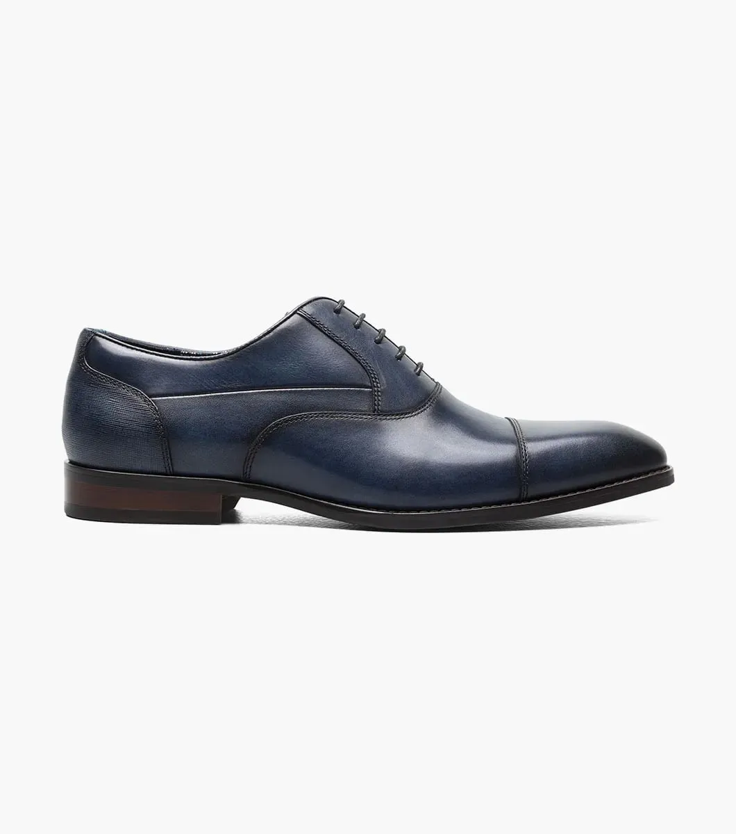 STACY ADAMS Men's Kallum Cap Toe Oxford