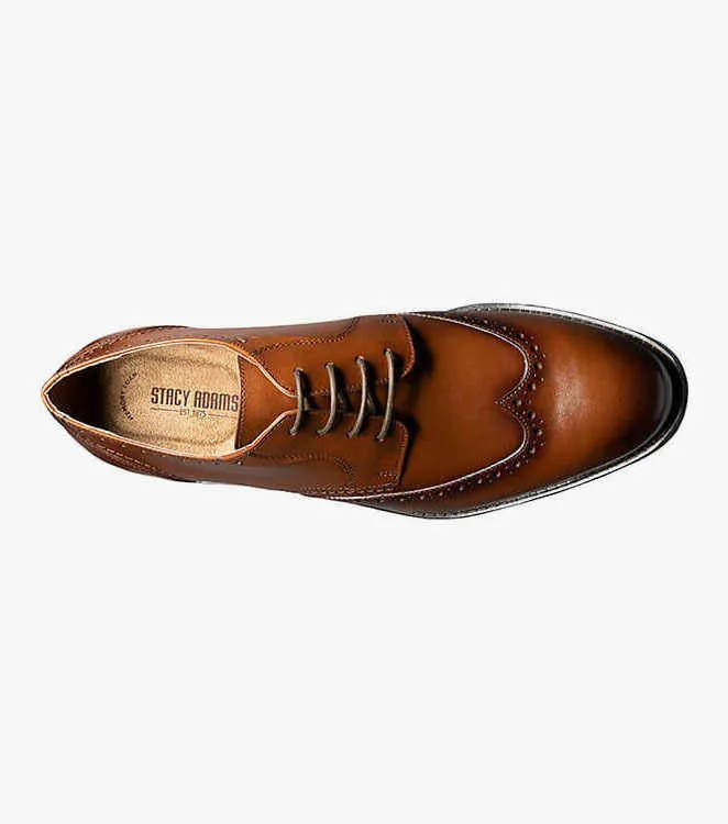 Stacy Adams Scotch Barlow Wingtip Oxford Shoes