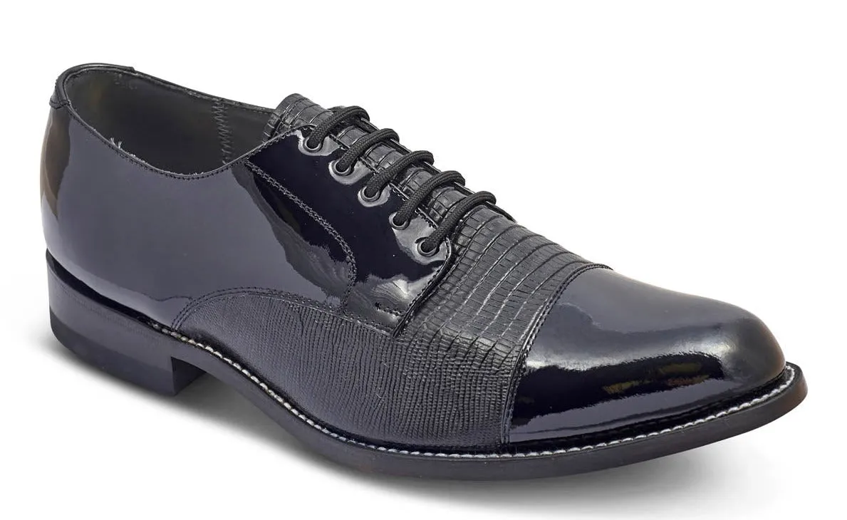 STACY PENNER - Black Cap Toe (C1609)