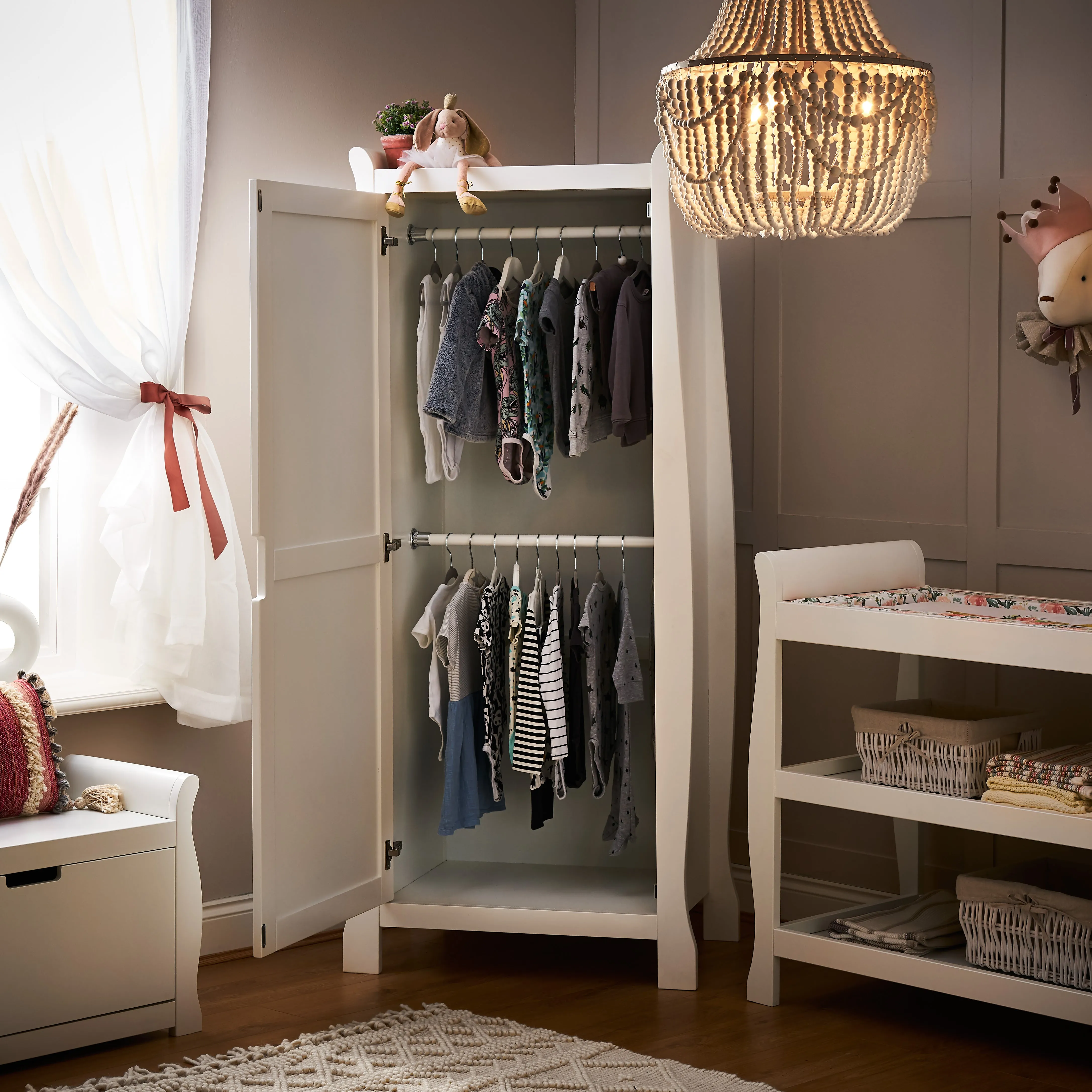 Stamford Single Wardrobe