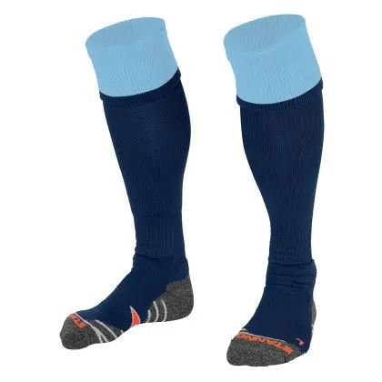 Stanno Sky/Navy Combi Sock