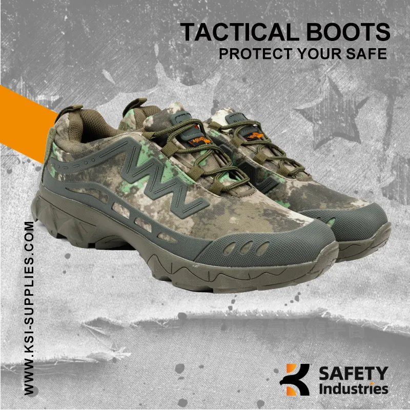 Tactical shoes low ankle for men(JX-2402)