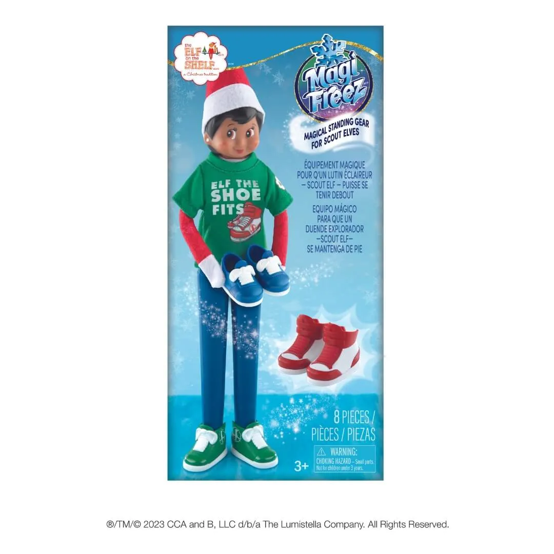 The Elf on the Shelf® MagiFreez® Cool Kicks Sneaker Trio